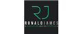 Ronald James logo
