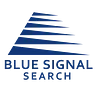 Blue Signal Search logo