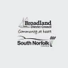 South Norfolk and Broadland Council logo