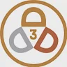 Three D Metals logo